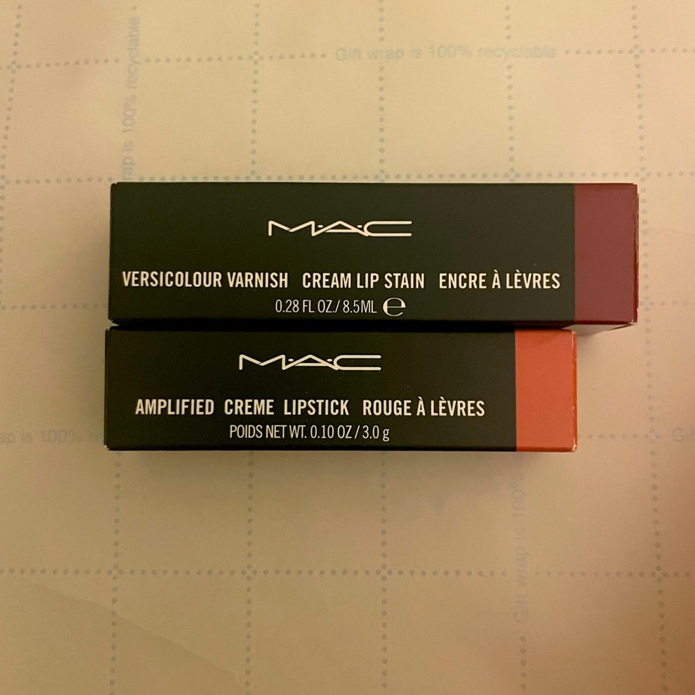 Mac lip colours